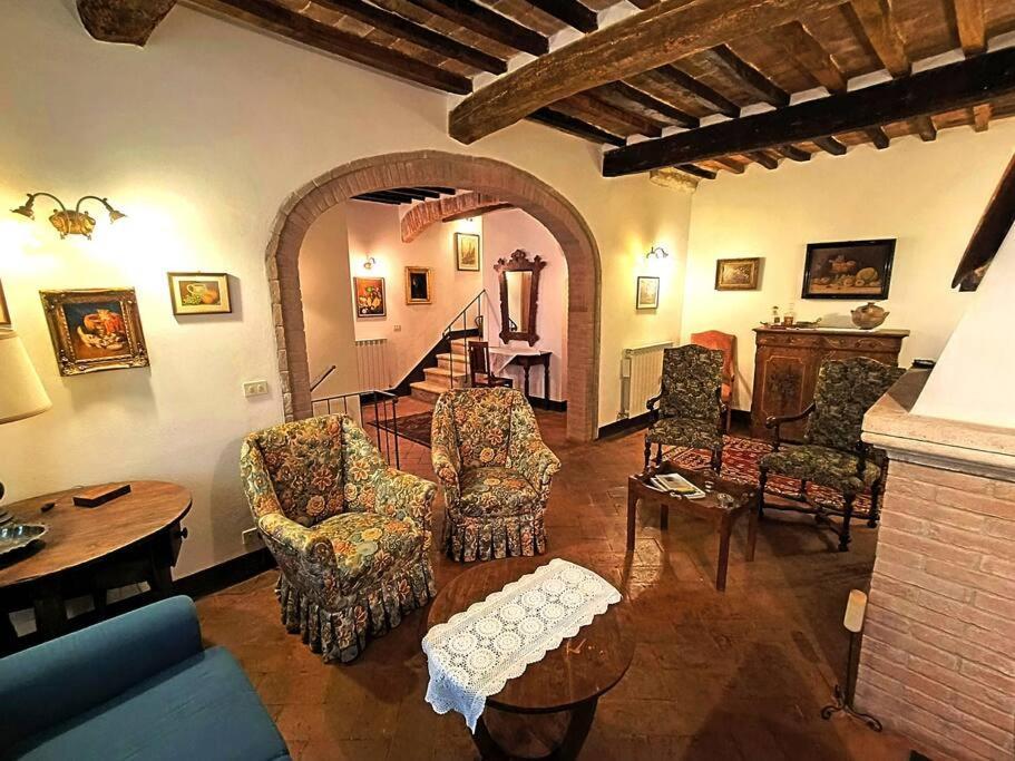 Renaissance House Vila Pienza Exterior foto